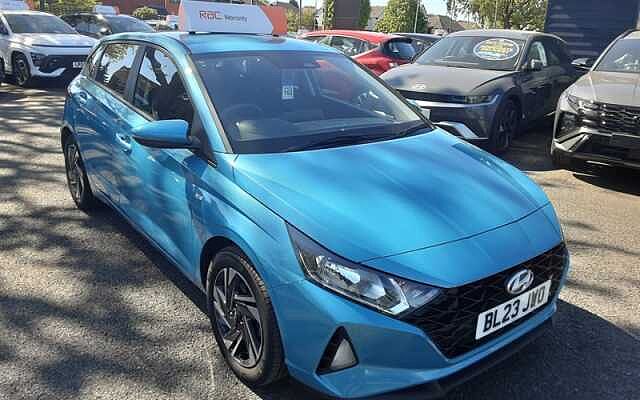 Hyundai i20 1.0 T-GDi MHEV SE Connect Hatchback 5dr Petrol Hybrid Manual Euro 6 (s/s) (100 p