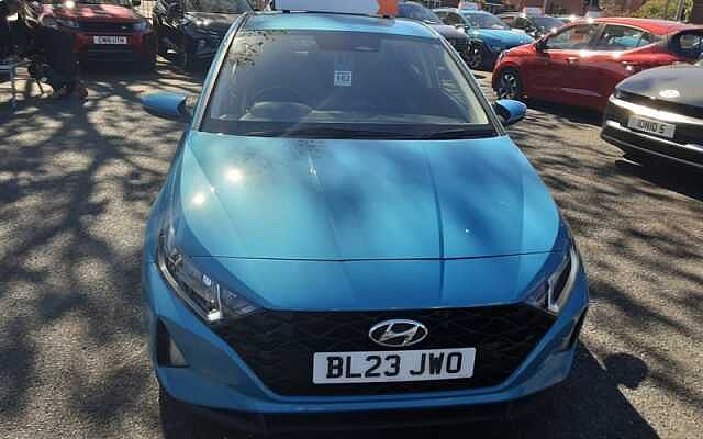 Hyundai i20 1.0 T-GDi MHEV SE Connect Hatchback 5dr Petrol Hybrid Manual Euro 6 (s/s) (100 p