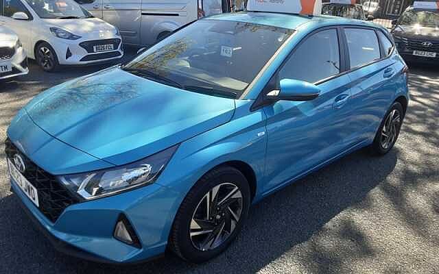 Hyundai i20 1.0 T-GDi MHEV SE Connect Hatchback 5dr Petrol Hybrid Manual Euro 6 (s/s) (100 p