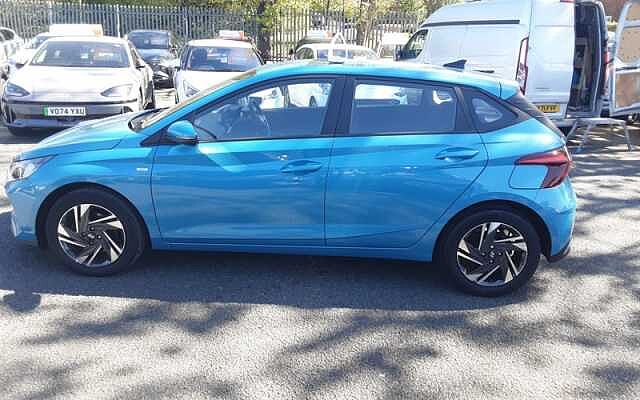 Hyundai i20 1.0 T-GDi MHEV SE Connect Hatchback 5dr Petrol Hybrid Manual Euro 6 (s/s) (100 p