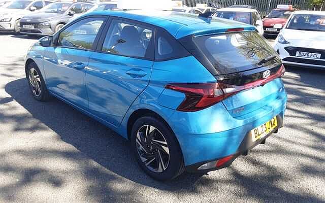 Hyundai i20 1.0 T-GDi MHEV SE Connect Hatchback 5dr Petrol Hybrid Manual Euro 6 (s/s) (100 p