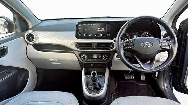 Hyundai I10 1.2 Premium Hatchback 5dr Petrol Auto Euro 6 (s/s) (84 ps) Grey