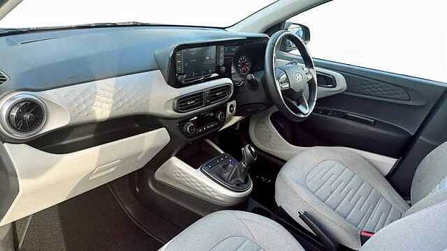 Hyundai I10 1.2 Premium Hatchback 5dr Petrol Auto Euro 6 (s/s) (84 ps) Grey