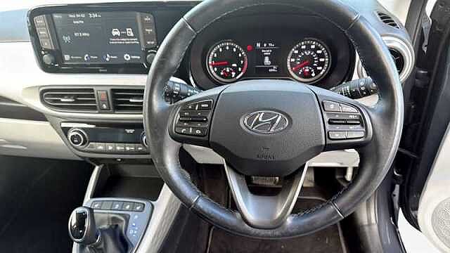 Hyundai I10 1.2 Premium Hatchback 5dr Petrol Auto Euro 6 (s/s) (84 ps) Grey