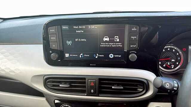 Hyundai I10 1.2 Premium Hatchback 5dr Petrol Auto Euro 6 (s/s) (84 ps) Grey