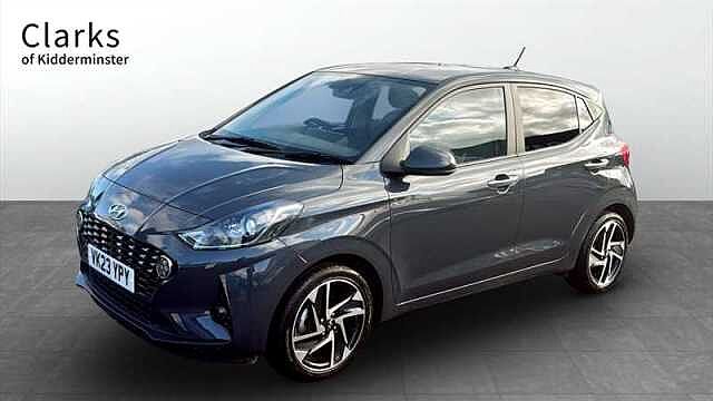 Hyundai I10 1.2 Premium Hatchback 5dr Petrol Auto Euro 6 (s/s) (84 ps) Grey