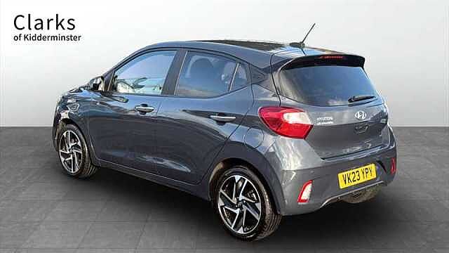 Hyundai I10 1.2 Premium Hatchback 5dr Petrol Auto Euro 6 (s/s) (84 ps) Grey