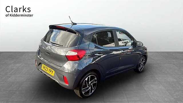 Hyundai I10 1.2 Premium Hatchback 5dr Petrol Auto Euro 6 (s/s) (84 ps) Grey