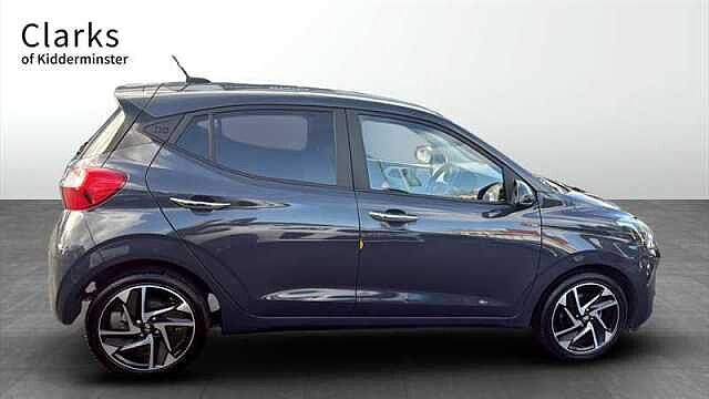 Hyundai I10 1.2 Premium Hatchback 5dr Petrol Auto Euro 6 (s/s) (84 ps) Grey
