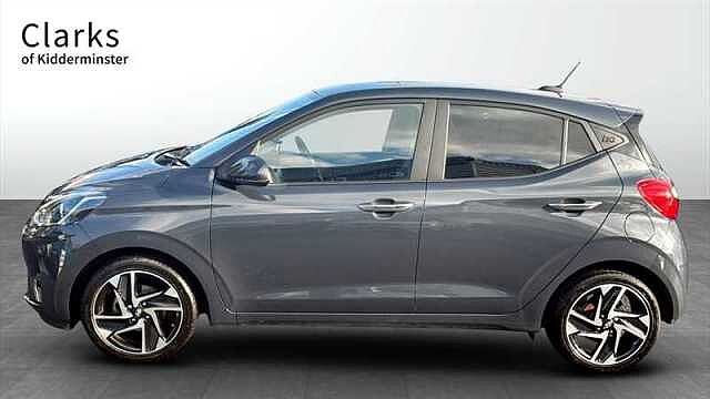 Hyundai I10 1.2 Premium Hatchback 5dr Petrol Auto Euro 6 (s/s) (84 ps) Grey