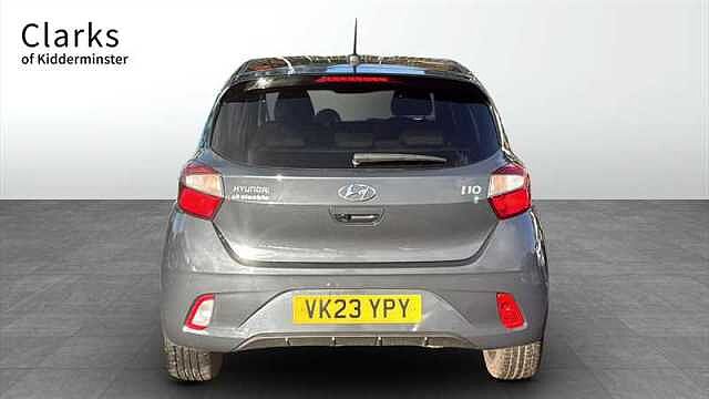 Hyundai I10 1.2 Premium Hatchback 5dr Petrol Auto Euro 6 (s/s) (84 ps) Grey