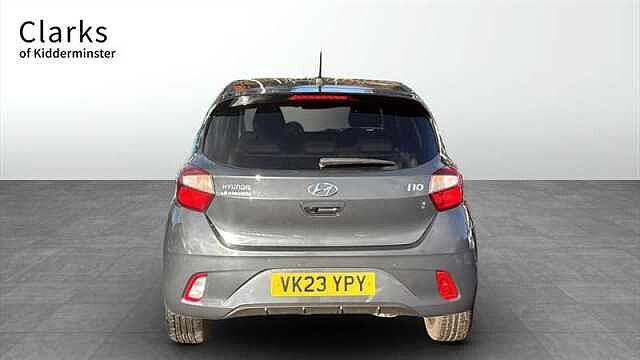Hyundai I10 1.2 Premium Hatchback 5dr Petrol Auto Euro 6 (s/s) (84 ps) Grey