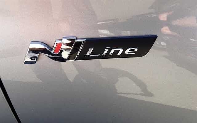 Hyundai I30 1.5 T-GDi MHEV N Line Hatchback 5dr Petrol Hybrid Manual Euro 6 (s/s) (159 ps) Silver