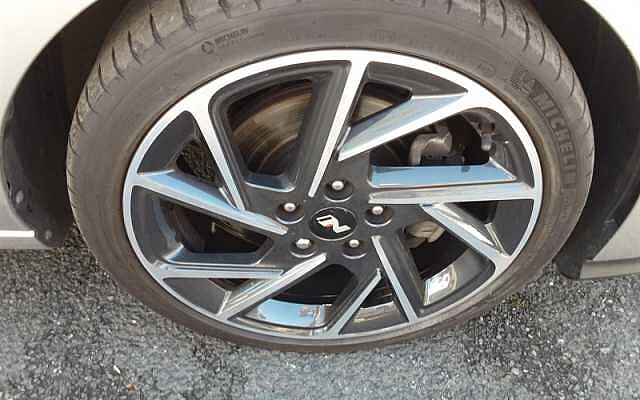 Hyundai I30 1.5 T-GDi MHEV N Line Hatchback 5dr Petrol Hybrid Manual Euro 6 (s/s) (159 ps) Silver