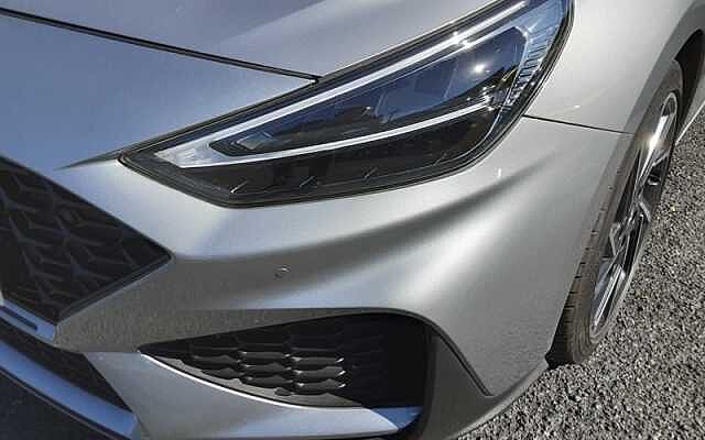 Hyundai I30 1.5 T-GDi MHEV N Line Hatchback 5dr Petrol Hybrid Manual Euro 6 (s/s) (159 ps) Silver