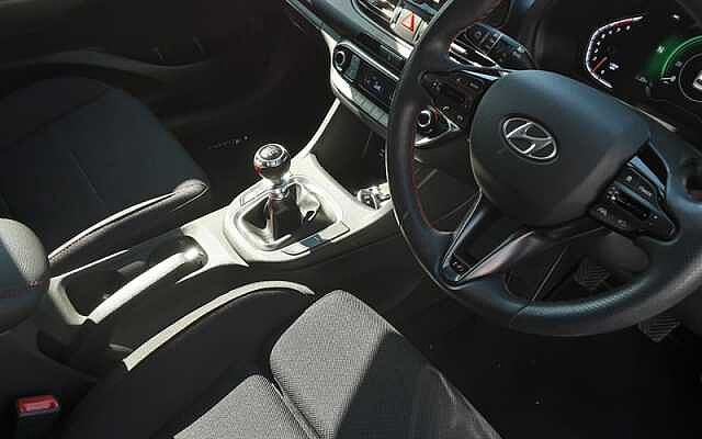 Hyundai I30 1.5 T-GDi MHEV N Line Hatchback 5dr Petrol Hybrid Manual Euro 6 (s/s) (159 ps) Silver