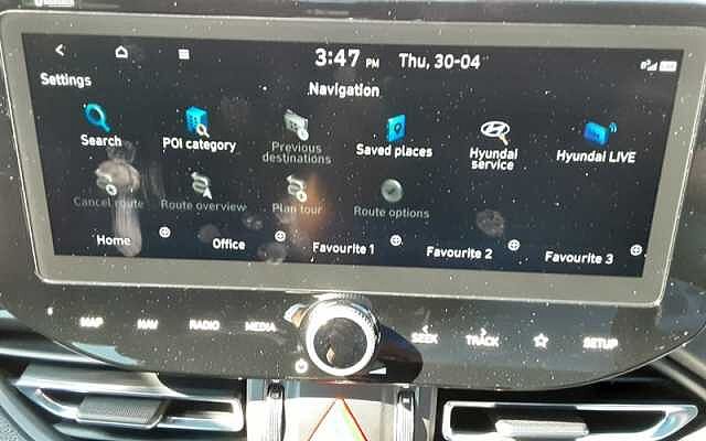 Hyundai I30 1.5 T-GDi MHEV N Line Hatchback 5dr Petrol Hybrid Manual Euro 6 (s/s) (159 ps) Silver