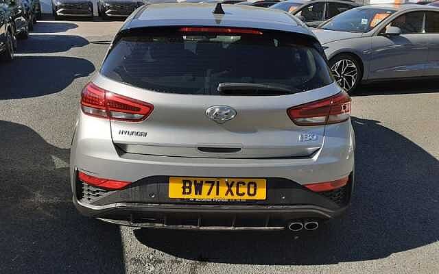 Hyundai I30 1.5 T-GDi MHEV N Line Hatchback 5dr Petrol Hybrid Manual Euro 6 (s/s) (159 ps) Silver