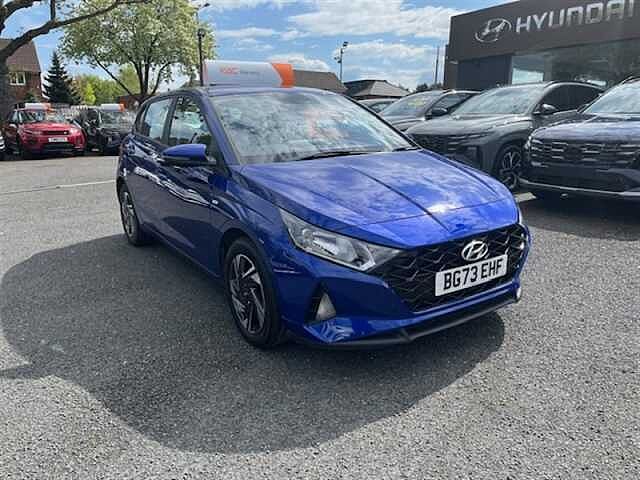 Hyundai i20 1.0 T-GDi MHEV SE Connect Hatchback 5dr Petrol Hybrid Manual Euro 6 (s/s) (100 p