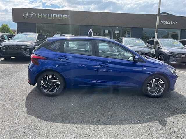 Hyundai i20 1.0 T-GDi MHEV SE Connect Hatchback 5dr Petrol Hybrid Manual Euro 6 (s/s) (100 p
