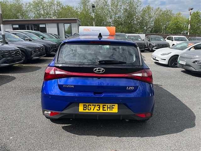 Hyundai i20 1.0 T-GDi MHEV SE Connect Hatchback 5dr Petrol Hybrid Manual Euro 6 (s/s) (100 p