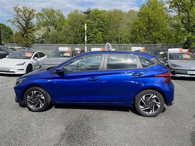 Hyundai i20 1.0 T-GDi MHEV SE Connect Hatchback 5dr Petrol Hybrid Manual Euro 6 (s/s) (100 p