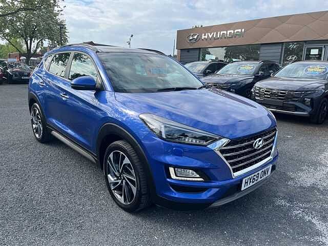 Hyundai TUCSON 1.6 T-GDi Premium SE SUV 5dr Petrol DCT Euro 6 (s/s) (177 ps)