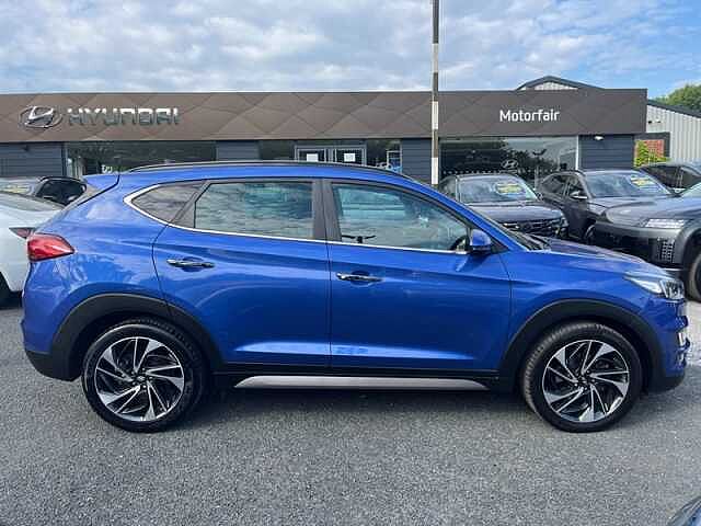 Hyundai TUCSON 1.6 T-GDi Premium SE SUV 5dr Petrol DCT Euro 6 (s/s) (177 ps)