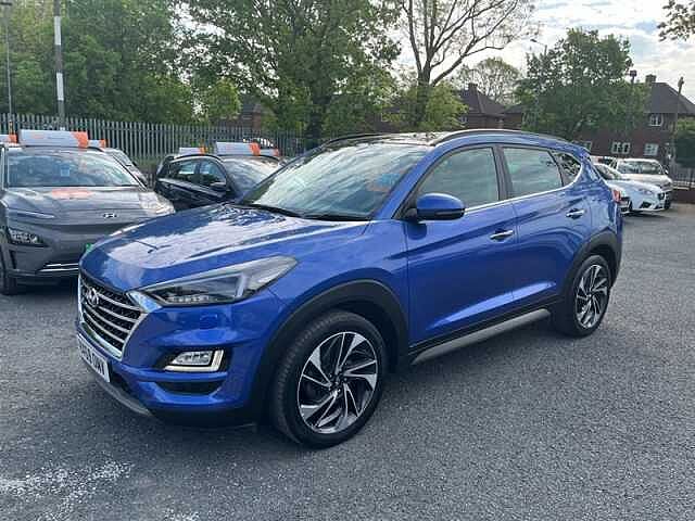Hyundai TUCSON 1.6 T-GDi Premium SE SUV 5dr Petrol DCT Euro 6 (s/s) (177 ps)