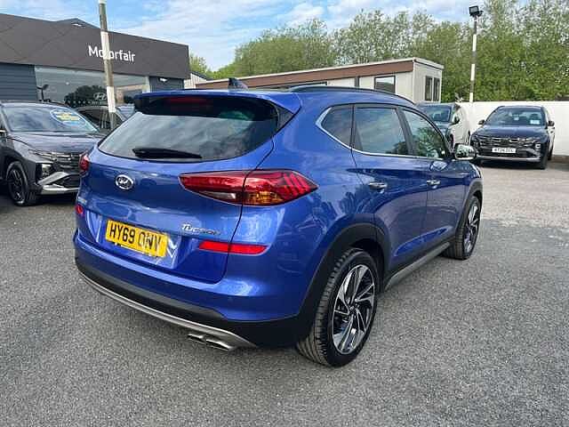 Hyundai TUCSON 1.6 T-GDi Premium SE SUV 5dr Petrol DCT Euro 6 (s/s) (177 ps)