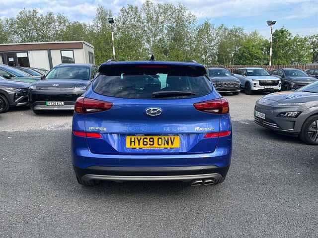 Hyundai TUCSON 1.6 T-GDi Premium SE SUV 5dr Petrol DCT Euro 6 (s/s) (177 ps)