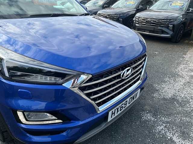 Hyundai TUCSON 1.6 T-GDi Premium SE SUV 5dr Petrol DCT Euro 6 (s/s) (177 ps)