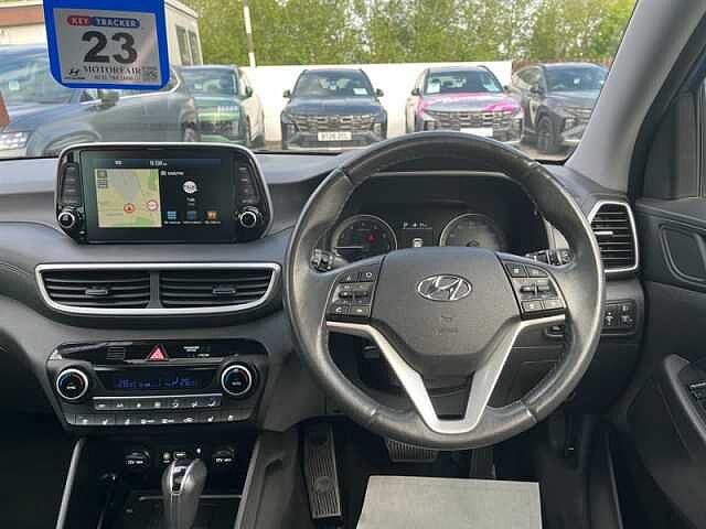 Hyundai TUCSON 1.6 T-GDi Premium SE SUV 5dr Petrol DCT Euro 6 (s/s) (177 ps)