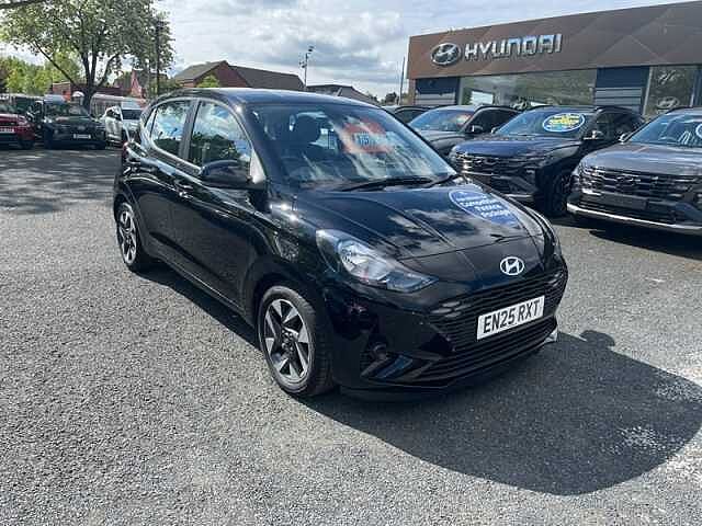 Hyundai i10 1.0 Advance Hatchback 5dr Petrol Auto Euro 6 (s/s) (63 ps)
