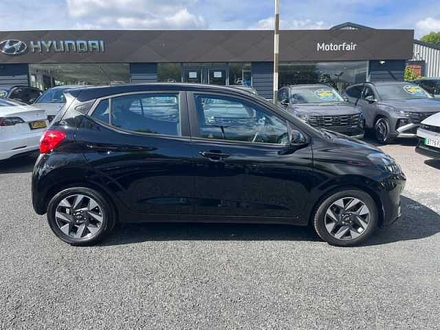 Hyundai i10 1.0 Advance Hatchback 5dr Petrol Auto Euro 6 (s/s) (63 ps)