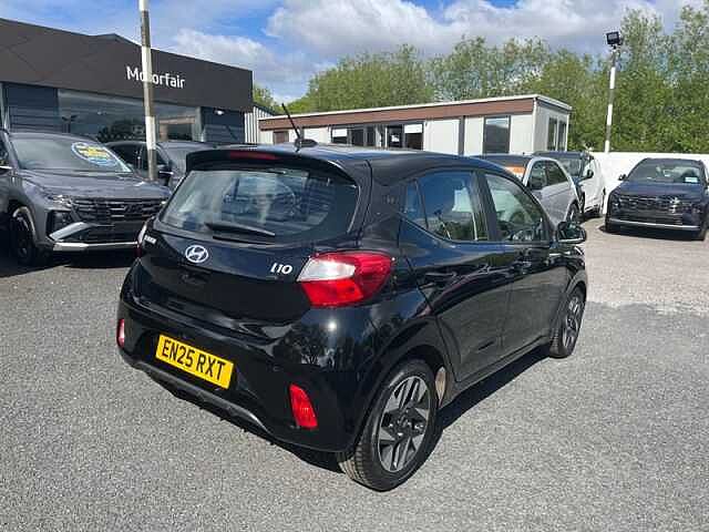 Hyundai i10 1.0 Advance Hatchback 5dr Petrol Auto Euro 6 (s/s) (63 ps)