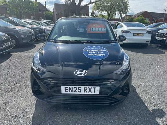 Hyundai i10 1.0 Advance Hatchback 5dr Petrol Auto Euro 6 (s/s) (63 ps)