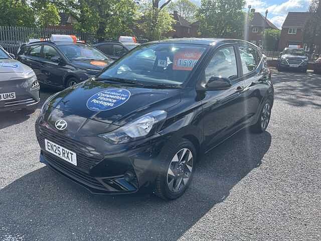 Hyundai i10 1.0 Advance Hatchback 5dr Petrol Auto Euro 6 (s/s) (63 ps)