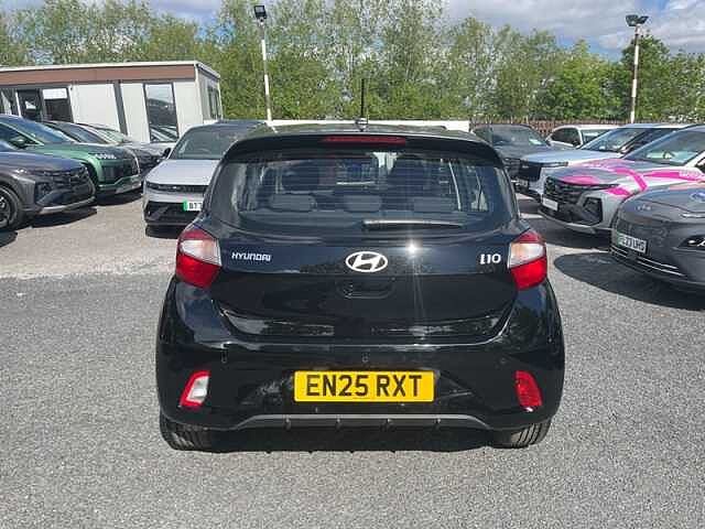 Hyundai i10 1.0 Advance Hatchback 5dr Petrol Auto Euro 6 (s/s) (63 ps)