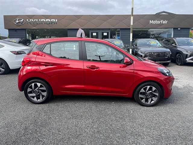 Hyundai i10 1.0 Advance Hatchback 5dr Petrol Auto Euro 6 (s/s) (63 ps)
