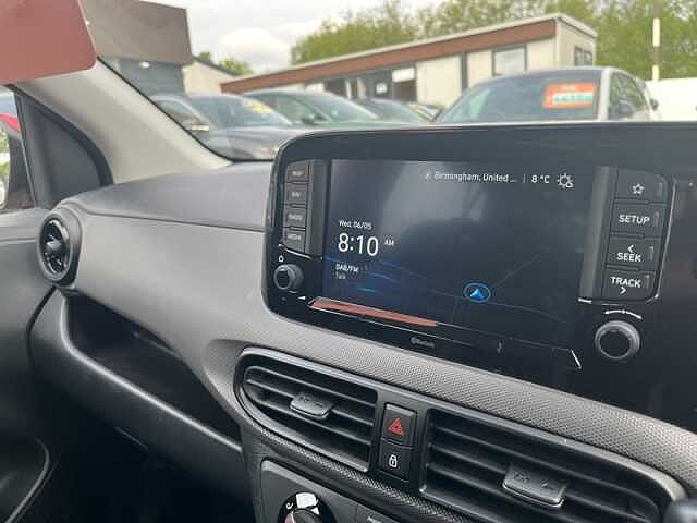 Hyundai i10 1.0 Advance Hatchback 5dr Petrol Auto Euro 6 (s/s) (63 ps)