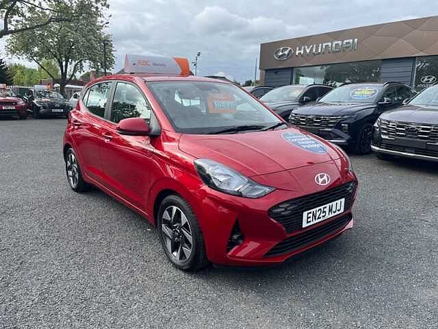 Hyundai i10 1.0 Advance Hatchback 5dr Petrol Auto Euro 6 (s/s) (63 ps)