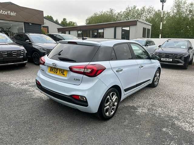 Hyundai i20 1.0 T-GDi Premium SE Nav Hatchback 5dr Petrol Manual Euro 6 (s/s) (120 ps)