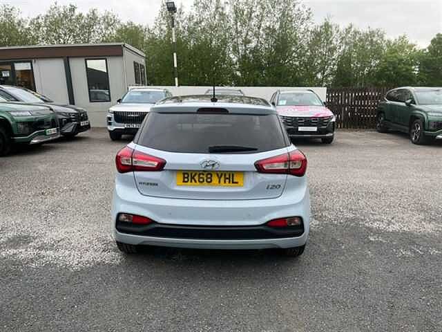 Hyundai i20 1.0 T-GDi Premium SE Nav Hatchback 5dr Petrol Manual Euro 6 (s/s) (120 ps)