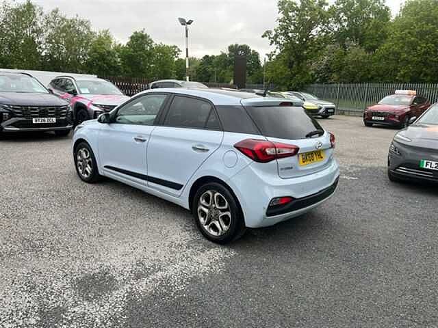 Hyundai i20 1.0 T-GDi Premium SE Nav Hatchback 5dr Petrol Manual Euro 6 (s/s) (120 ps)