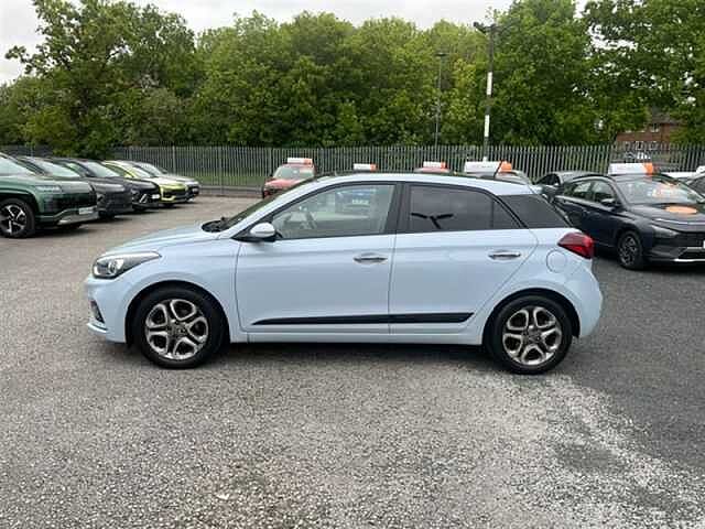 Hyundai i20 1.0 T-GDi Premium SE Nav Hatchback 5dr Petrol Manual Euro 6 (s/s) (120 ps)
