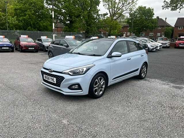 Hyundai i20 1.0 T-GDi Premium SE Nav Hatchback 5dr Petrol Manual Euro 6 (s/s) (120 ps)