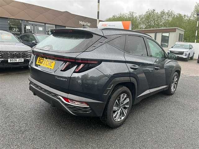 Hyundai TUCSON 1.6 T-GDi SE Connect SUV 5dr Petrol Manual Euro 6 (s/s) (150 ps)