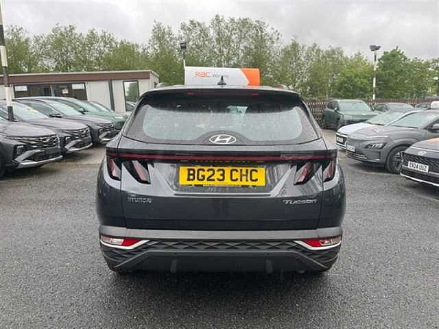 Hyundai TUCSON 1.6 T-GDi SE Connect SUV 5dr Petrol Manual Euro 6 (s/s) (150 ps)