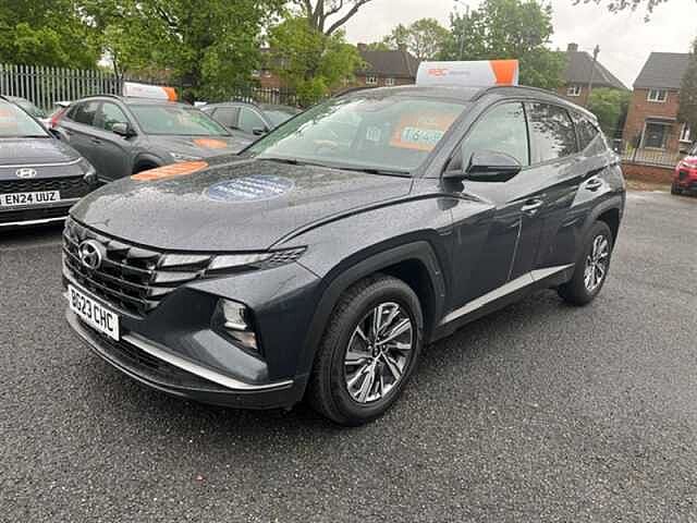 Hyundai TUCSON 1.6 T-GDi SE Connect SUV 5dr Petrol Manual Euro 6 (s/s) (150 ps)